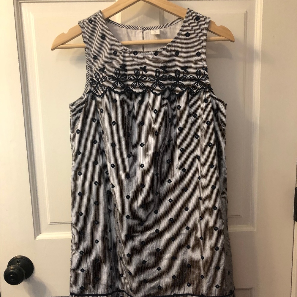 NWT Old Navy Embroidered Dress